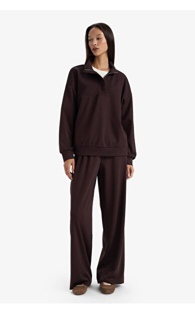 DeFacto Wide Leg Cepli Modal Pantolon