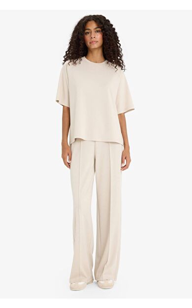 DeFacto Straight Fit Modal Pantolon