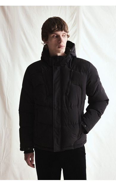 DeFacto Sıcak Tutan Su İtici Slim Fit Mont