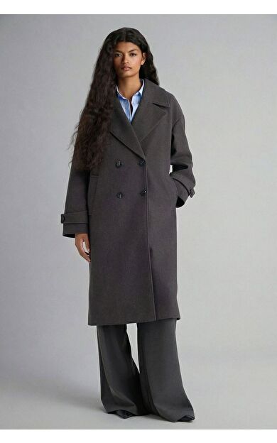DeFacto Regular Fit Kaşe Kaşe