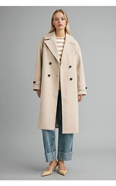 Regular Fit Kaşe Kaşe