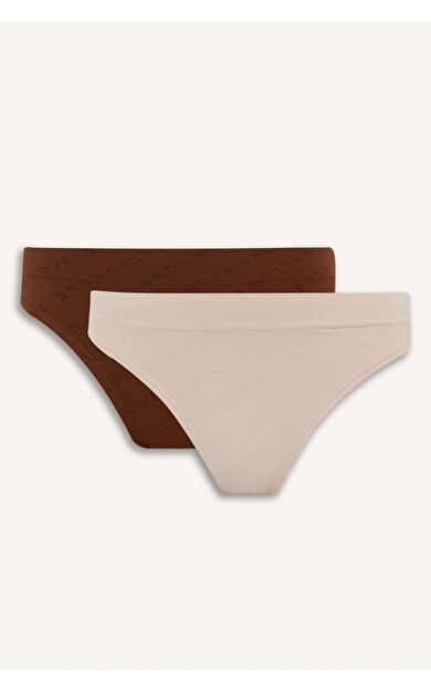 DeFacto Seamless 2'li Brief Külot-Fall in Love