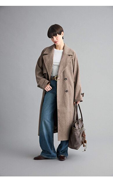 DeFacto Regular Fit Kaşe Kaşe