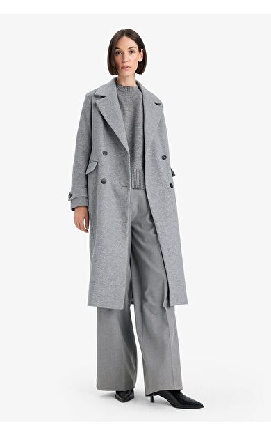 DeFacto Regular Fit Kaşe Kaşe