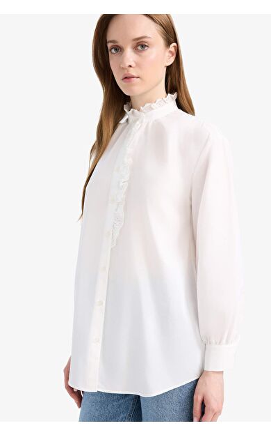 Terry Cotton Uzun Kollu Tunik