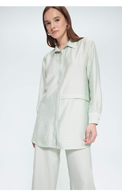 Relax Fit Uzun Kollu Tunik