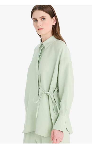 Relax Fit Modal Uzun Kollu Tunik