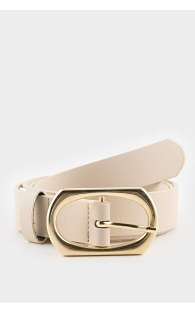 Kadın Suni Deri Günlük Kemer