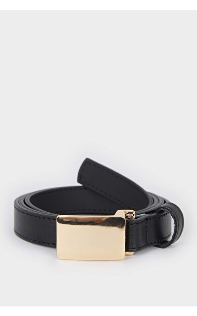 Kadın Suni Deri Günlük Kemer