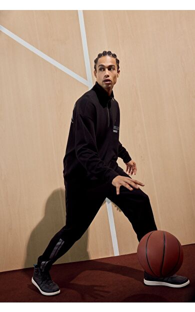 DeFacto DeFactoFit NBA Chicago Bulls Standart Fit Modal Jogger
