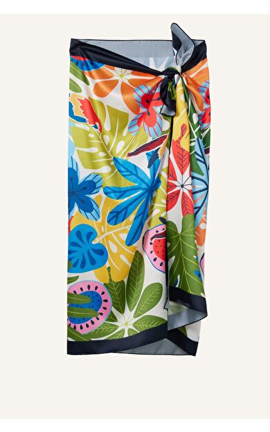 DeFacto Saten Kimono