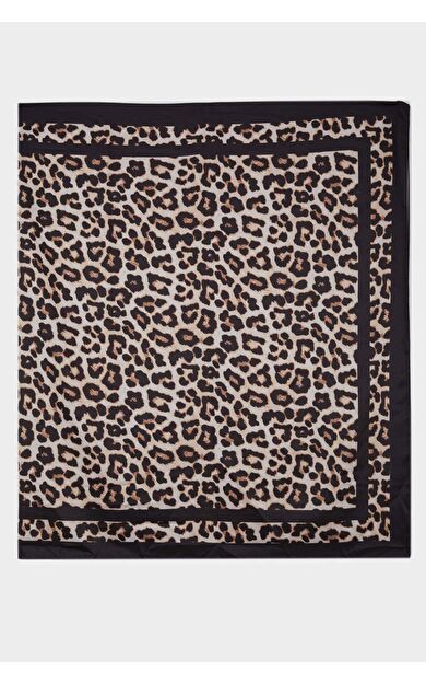 Desenli Saten Kimono