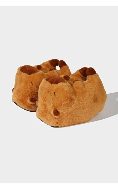 Kız Çocuk Düz Taban Panduf