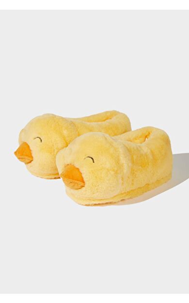 Kız Çocuk Düz Taban Panduf