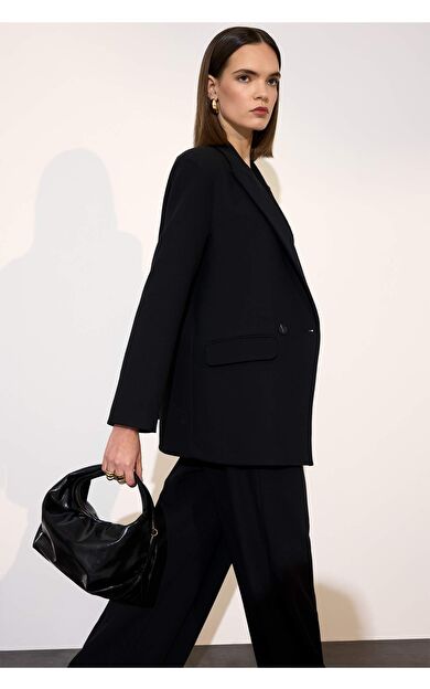 Kadın Suni Deri Çapraz Çanta F1565AXNSBK27