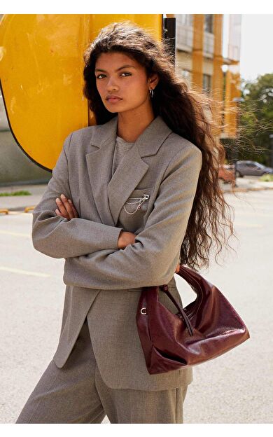 Kadın Suni Deri Çapraz Çanta