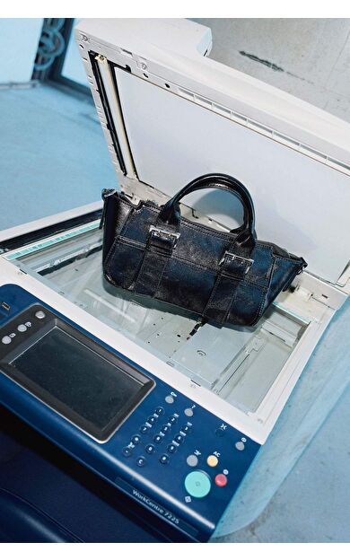 Kadın Suni Deri Çapraz Çanta F1567AXNSBK27