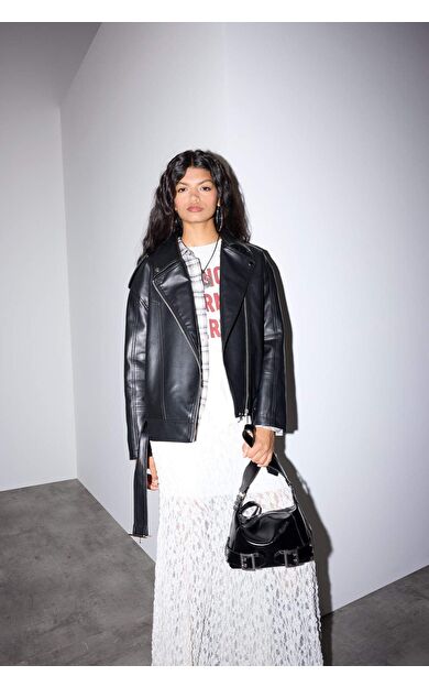 Kadın Suni Deri Çapraz Çanta