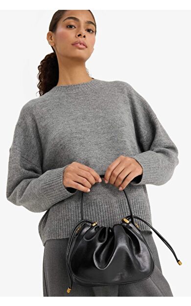 Kadın Suni Deri Çapraz Çanta