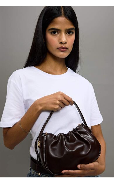 Kadın Suni Deri Çapraz Çanta