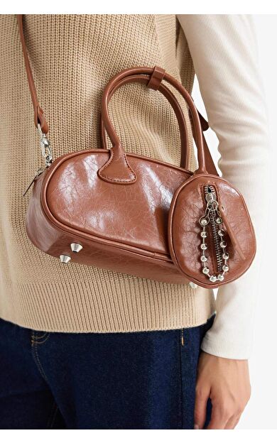 Kadın Suni Deri Çapraz Çanta F1571AXNSBN45