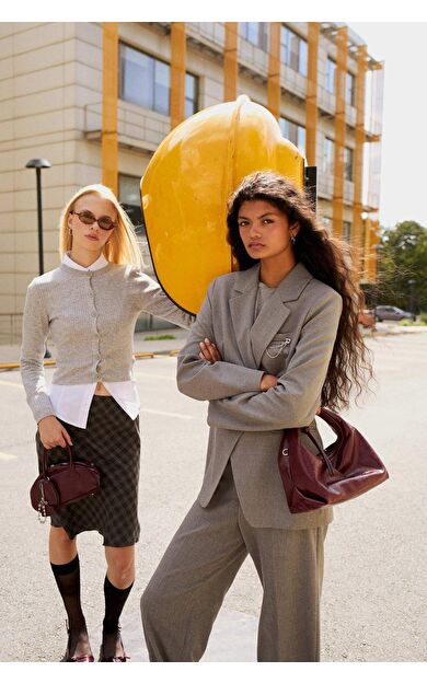 Kadın Suni Deri Çapraz Çanta