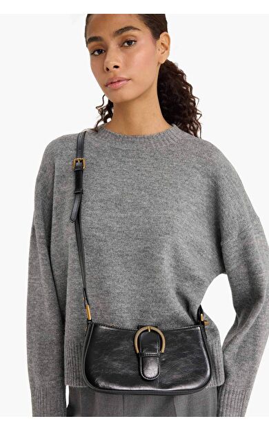 Kadın Suni Deri Çapraz Çanta F1573AXNSBK27