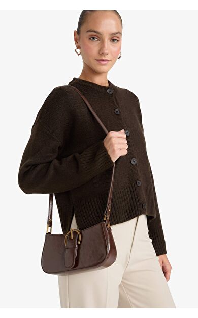 Kadın Suni Deri Çapraz Çanta