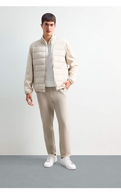 DeFacto Tailored Regular Fit Kısa Paça Pantolon F1672AX25AUBG781