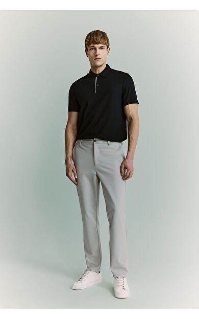 DeFacto Tailored Regular Fit Kısa Paça Pantolon F1672AX25AUBG781