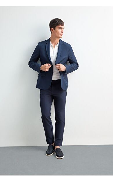 DeFacto Tailored Regular Fit Kısa Paça Pantolon F1672AX25AUNV64