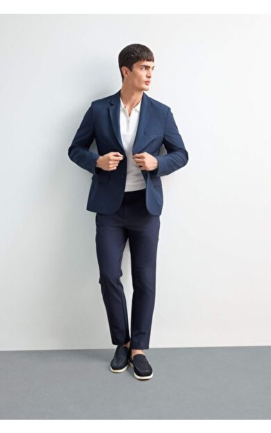 DeFacto Tailored Regular Fit Kısa Paça Pantolon F1672AX25AUNV64