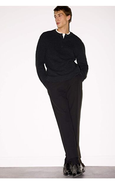 Jogger Fit Kısa Paça Pantolon