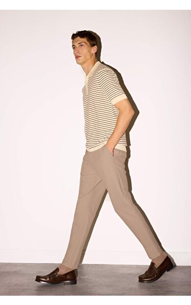 Jogger Fit Kısa Paça Pantolon