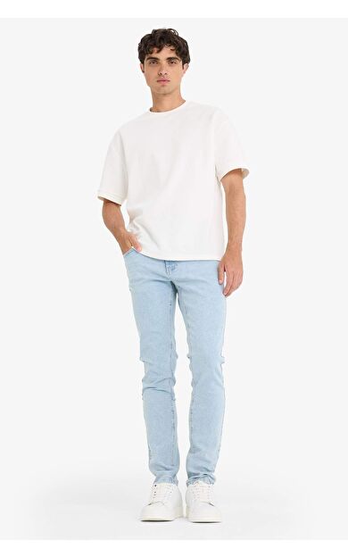 Carlo Skınny Fıt Normal Bel Dar Paça Dar Paça Jean Pantolon