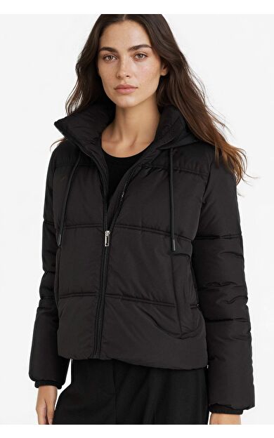 DeFacto Regular Fit Kapüşonlu Mont