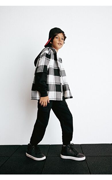 DeFacto Erkek Çocuk Jogger Fit Gabardin Pantolon F1970A825AUBK81