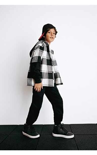 Erkek Çocuk Jogger Fit Gabardin Pantolon F1970A825AUBK81