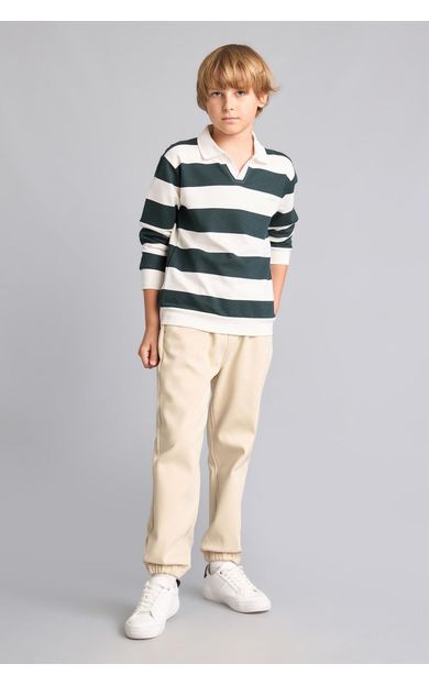 DeFacto Standart Paça Pelüş Astar Jogger Pantolon Erkek Çocuk