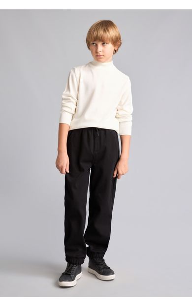 DeFacto Jogger Fıt Standart Paça Pelüş Pelüş Astar Pantolon Erkek Çocuk
