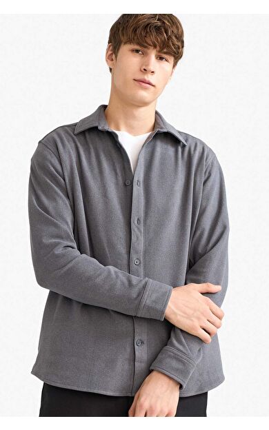 DeFacto Yumuşak Tuşe Gömlek