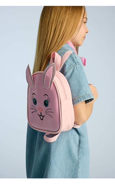 DeFacto Kız Çocuk Baskılı Sırt Çantası F1989A8NSPN22