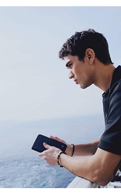 AtolyeWolf x DeFacto Erkek Kroko Desenli Suni Deri Cüzdan