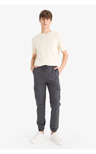 DeFacto Kargo Jogger Kargo Cepli Jogger Paça Pantolon