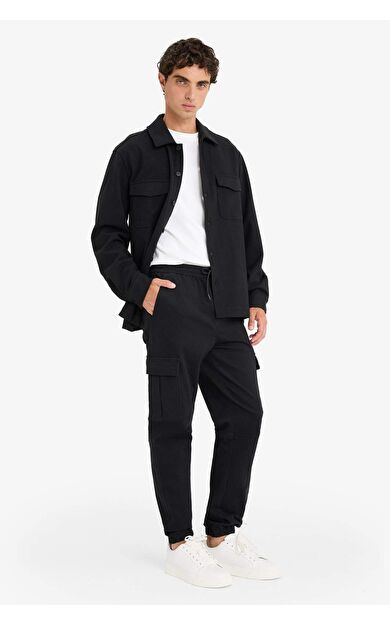 Kargo Jogger Kargo Cepli Jogger Paça Pantolon