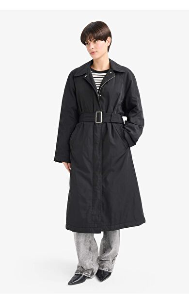 Regular Fit Trençkot