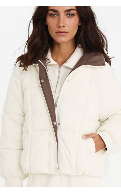 Regular Fit Kapüşonlu Mont