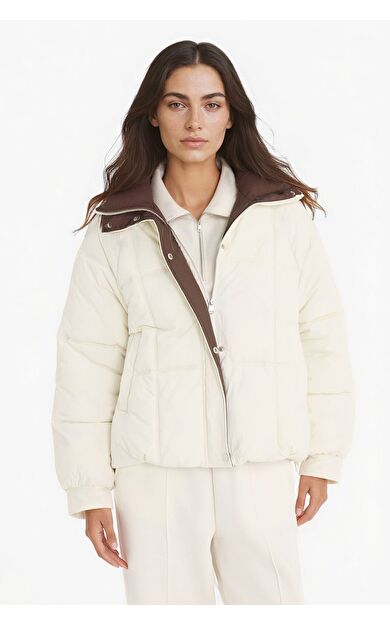 DeFacto Regular Fit Kapüşonlu Mont