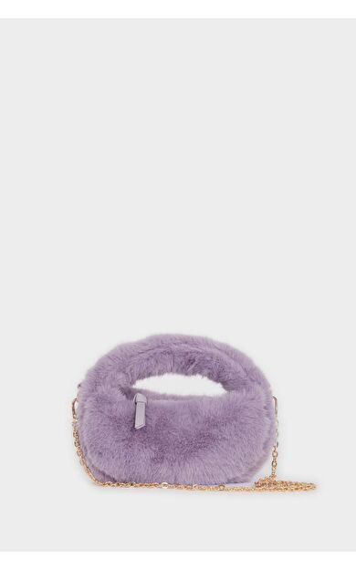 Kız Çocuk Pelüş Çapraz Çanta