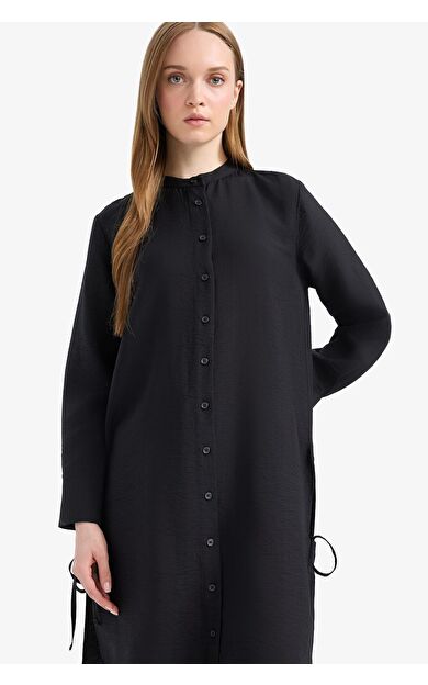 DeFacto Regular Fit Uzun Kollu Tunik